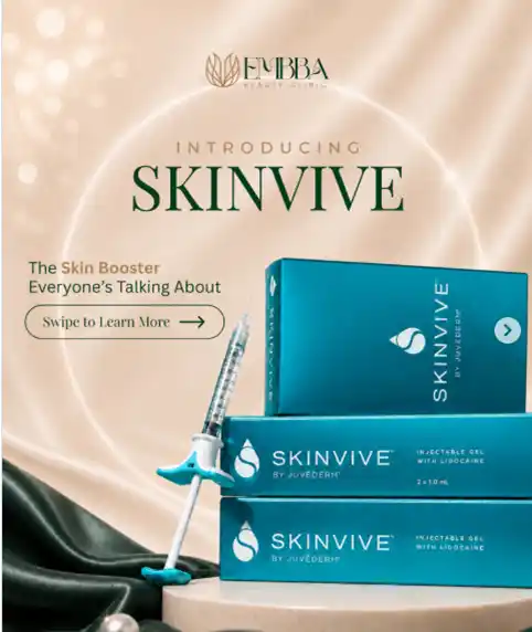 Skinvive product from Embba Beauty Clinic