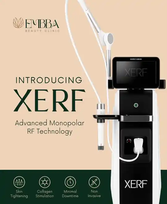 XERF Advanced Monopolar RF Technology from Embba Beauty Clinic