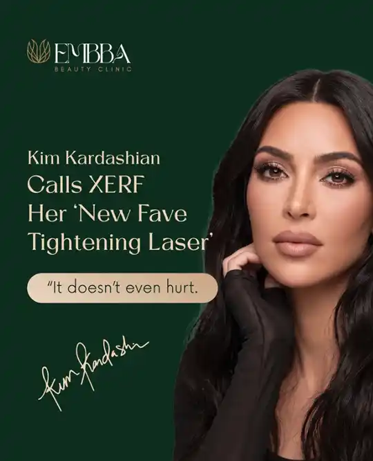 XERF tightening laser promotion from Embba Beauty Clinic
